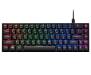 2E Gaming Клавиатура игровая KG370 RGB 68key Gateron Red Switch USB Black Ukr