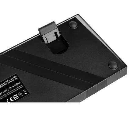 2E Gaming Клавиатура игровая KG370 RGB 68key Gateron Red Switch USB Black Ukr