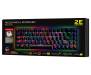 2E Gaming Клавиатура игровая KG370 RGB 68key Gateron Red Switch USB Black Ukr