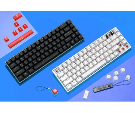 2E Gaming Клавиатура игровая KG370 RGB 68key Gateron Red Switch USB Black Ukr