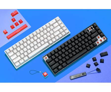2E Gaming Клавиатура игровая KG370 RGB 68key Gateron Red Switch USB Black Ukr