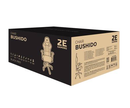 2E Gaming Крісло Chair BUSHIDO Black/Red