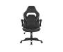 2E Gaming Игровое кресло HEBI Black/White