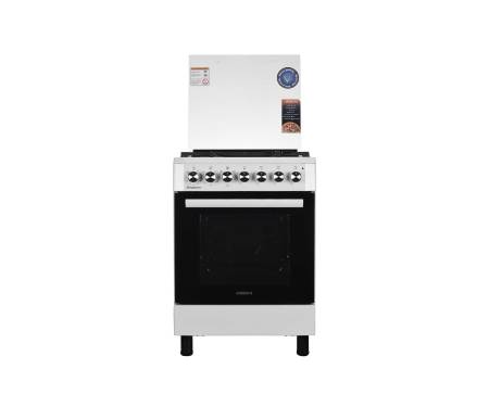ARDESTO Плита комбінована FSCF-C606W