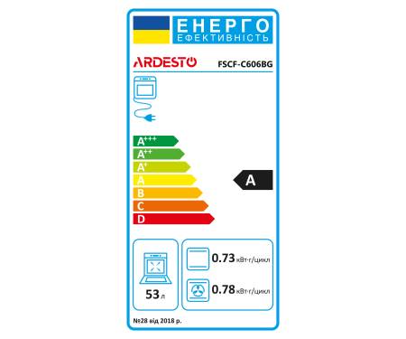 ARDESTO Плита комбинированная FSCF-C606BG