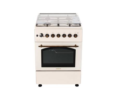 ARDESTO Плита комбінована FSCF-C607CR