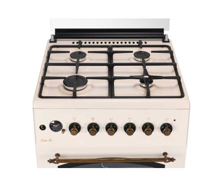 ARDESTO Плита комбінована FSCF-C607CR