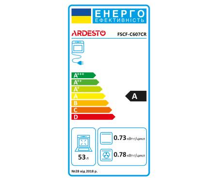 ARDESTO Плита комбінована FSCF-C607CR