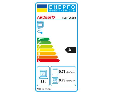 ARDESTO Плита комбинированная FSCF-C606B