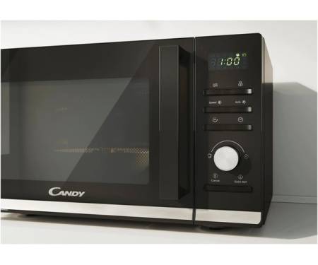 Candy Мікрохвильова піч, 20л, електронне упр., 700Вт, дисплей, чорний