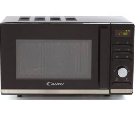 Candy Мікрохвильова піч, 20л, електронне упр., 700Вт, дисплей, чорний