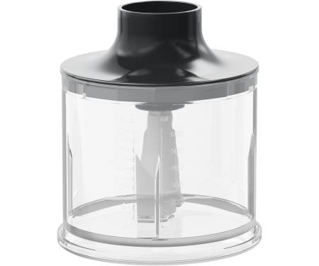Electrolux Блендер ручной E4HB1-6GG, 600Вт, венчик, мини чоппер 0.6л, чаша 0.6л, черный