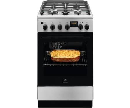 Electrolux Плита RKK520200X комбинированная шириной 50 см