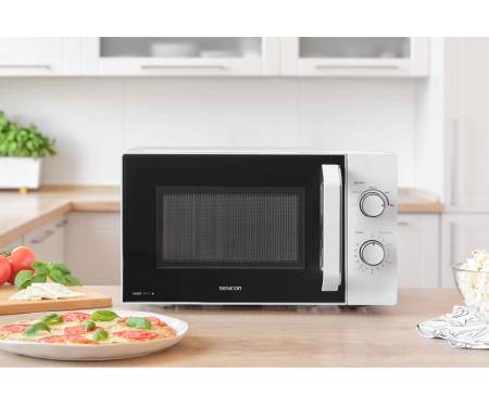 Sencor Микроволновая печь, 20л, 700Вт, белый SMW1918WH