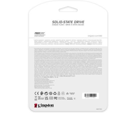 Kingston Твердотільний накопичувач SSD M.2 1TB Fury Renegade NVMe PCIe 4.0 4x 2280