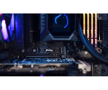 Kingston Твердотільний накопичувач SSD M.2 1TB Fury Renegade NVMe PCIe 4.0 4x 2280