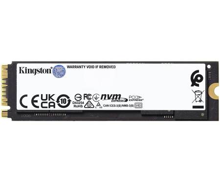 Kingston Твердотільний накопичувач SSD M.2 1TB Fury Renegade NVMe PCIe 4.0 4x 2280