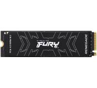Kingston Твердотельный накопитель SSD M.2 NVMe PCIe 4.0 4x 1TB  Fury Renegade 2280
