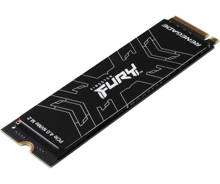 Твердотельный накопитель Kingston Fury Renegade 2TB SSD M.2 2280 NVMe PCIe 4.0x4 (SFYRD/2000G)