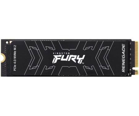 Твердотельный накопитель Kingston Fury Renegade 2TB SSD M.2 2280 NVMe PCIe 4.0x4 (SFYRD/2000G)