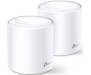 TP-Link Маршрутизатор DECO X60 2PK AX3000 1xGE LAN 1xGE WAN MU-MIMO OFDMA MESH