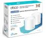 TP-Link Маршрутизатор DECO X60 2PK AX3000 1xGE LAN 1xGE WAN MU-MIMO OFDMA MESH