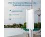 TP-Link Точка доступа EAP610 OUTDOOR AX1800 1xGE LAN PoE MU-MIMO OFDMA наружн.