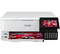 Epson БФП ink color A4 EcoTank L8160 32_32 ppm Duplex USB Ethernet Wi-Fi 6 inks Black Pigment