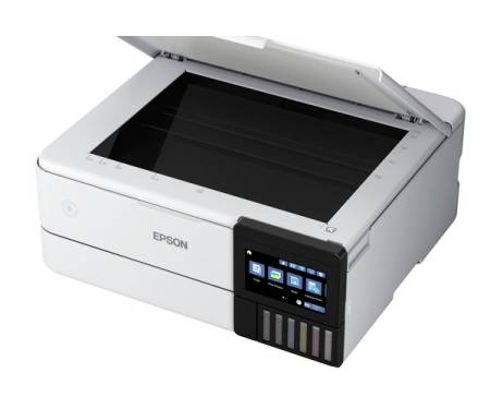 Epson БФП ink color A4 EcoTank L8160 32_32 ppm Duplex USB Ethernet Wi-Fi 6 inks Black Pigment
