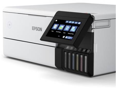 Epson БФП ink color A4 EcoTank L8160 32_32 ppm Duplex USB Ethernet Wi-Fi 6 inks Black Pigment