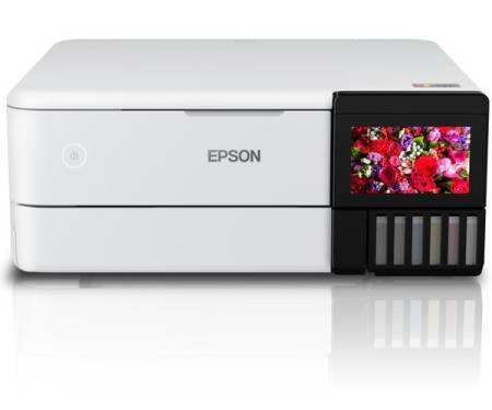 Epson БФП ink color A4 EcoTank L8160 32_32 ppm Duplex USB Ethernet Wi-Fi 6 inks Black Pigment