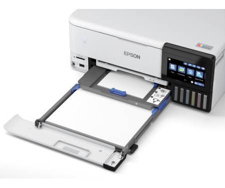 Epson БФП ink color A4 EcoTank L8160 32_32 ppm Duplex USB Ethernet Wi-Fi 6 inks Black Pigment