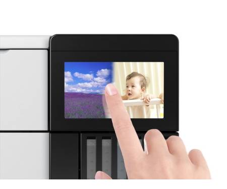 Epson БФП ink color A4 EcoTank L8160 32_32 ppm Duplex USB Ethernet Wi-Fi 6 inks Black Pigment