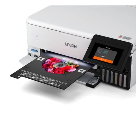 Epson БФП ink color A4 EcoTank L8160 32_32 ppm Duplex USB Ethernet Wi-Fi 6 inks Black Pigment