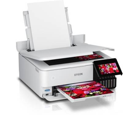 Epson БФП ink color A4 EcoTank L8160 32_32 ppm Duplex USB Ethernet Wi-Fi 6 inks Black Pigment