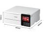 Epson БФП ink color A4 EcoTank L8160 32_32 ppm Duplex USB Ethernet Wi-Fi 6 inks Black Pigment