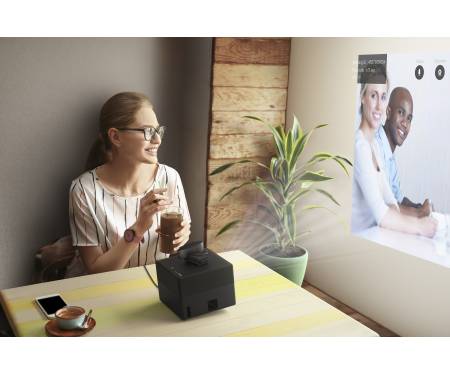 Epson Проектор EF-12 (3LCD, FHD, 1000 lm, LASER) Android TV