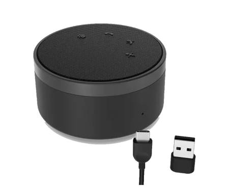 Портативна колонка Lenovo Go Wired Speakerphone Black (4XD1C82055)