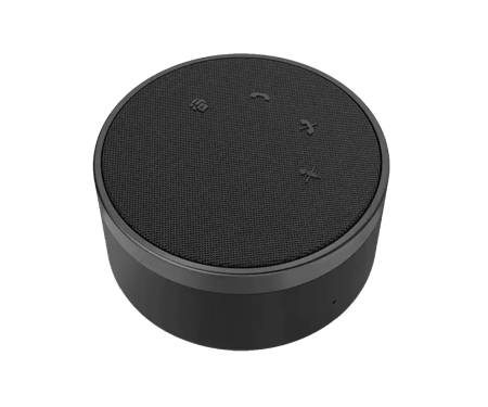 Портативна колонка Lenovo Go Wired Speakerphone Black (4XD1C82055)