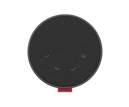 Портативна колонка Lenovo Go Wired Speakerphone Black (4XD1C82055)