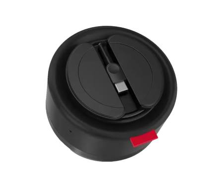 Портативна колонка Lenovo Go Wired Speakerphone Black (4XD1C82055)