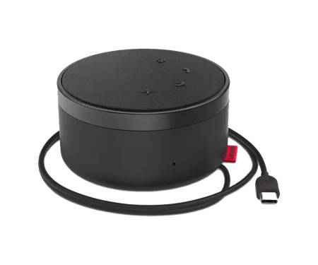 Портативна колонка Lenovo Go Wired Speakerphone Black (4XD1C82055)