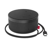 Портативная колонка Lenovo Go Wired Speakerphone Black (4XD1C82055)