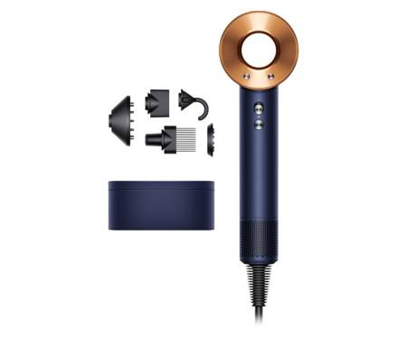 Фен Dyson HD07 Supersonic Prussian Blue/Rich Copper (412525-01)