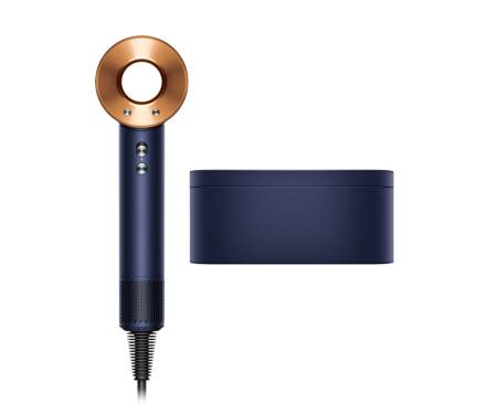 Фен Dyson HD07 Supersonic Prussian Blue/Rich Copper (412525-01)