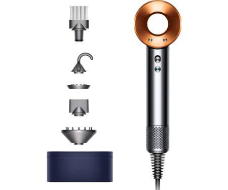 Фен Dyson HD07 Supersonic Nickel/Copper Gift Edition (411117-01) 1