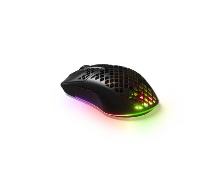 SteelSeries Миша Aerox 3 WL (2022) Onyx Black