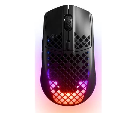 SteelSeries Миша Aerox 3 WL (2022) Onyx Black