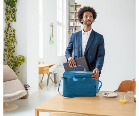 Trust Сумка BOLOGNA 16" ECO BLUE