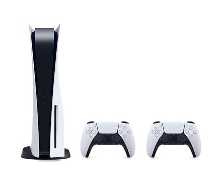 Ігрова приставка Sony PlayStation 5 825GB + DualSense (White) (PS711000036479) 2